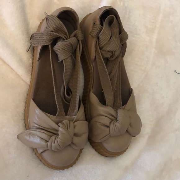 Puma Shoes - Fenty womens bow creeper sandals